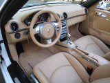 2008 Porsche Boxster  Sand Beige Interior