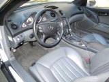 2005 Mercedes-Benz SL 65 AMG Roadster Ash Interior