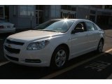 2008 White Chevrolet Malibu LS Sedan #3933726