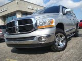 2006 Bright Silver Metallic Dodge Ram 1500 SLT Quad Cab 4x4 #39502579