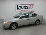 2002 Silverstream Opal Toyota Corolla CE #39502287