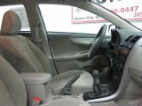 2010 Toyota Corolla  Ash Interior