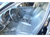 2003 Saab 9-3 Linear Sport Sedan Charcoal Grey Interior