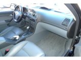 2003 Saab 9-3 Linear Sport Sedan Charcoal Grey Interior