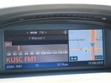 2008 BMW 5 Series 528i Sedan Navigation