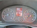 2005 Volkswagen Jetta 2.5 Sedan Gauges