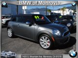 2009 Dark Silver Metallic Mini Cooper John Cooper Works Hardtop #39502859