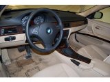 2009 BMW 3 Series 328i Sedan Beige Interior