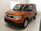 Citrus Fire Metallic Honda Element in 2010