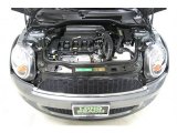 2009 Mini Cooper S Hardtop 1.6 Liter Turbocharged DOHC 16-Valve 4 Cylinder Engine