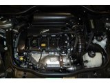 2009 Mini Cooper S Hardtop 1.6 Liter Turbocharged DOHC 16-Valve 4 Cylinder Engine