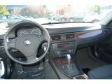 2007 BMW 3 Series 328xi Sedan Black Interior