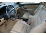 2004 Honda Accord EX-L Coupe Ivory Interior