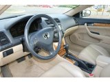 2004 Honda Accord EX-L Coupe Ivory Interior