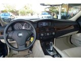 2008 BMW 5 Series 528xi Sedan Beige Interior