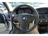 2008 BMW 5 Series 528xi Sedan Steering Wheel