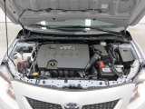 2010 Toyota Corolla S 1.8 Liter DOHC 16-Valve Dual VVT-i 4 Cylinder Engine