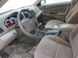 2006 Toyota Camry SE Stone Gray Interior