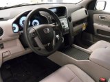 2011 Honda Pilot EX Gray Interior
