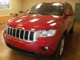 2011 Inferno Red Crystal Pearl Jeep Grand Cherokee Laredo X Package 4x4 #39502605