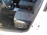 2010 Chevrolet Aveo Aveo5 LT Charcoal Interior