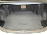2007 Toyota Camry XLE V6 Trunk