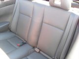 2007 Toyota Solara SLE V6 Convertible Dark Charcoal Interior