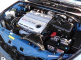 2007 Toyota Solara SLE V6 Convertible 3.3 Liter DOHC 24-Valve VVT-i V6 Engine