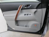 2011 Toyota Highlander Limited 4WD Door Panel