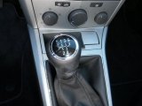 2008 Saturn Astra XR Coupe 5 Speed Manual Transmission