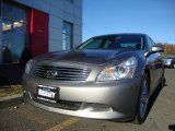 2008 Platinum Graphite Gray Infiniti G 35 x S Sedan #39502951