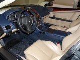 2007 Aston Martin DB9 Volante Sandstorm Interior
