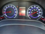 2008 Infiniti G 35 x S Sedan Gauges