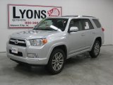 2010 Classic Silver Metallic Toyota 4Runner Limited 4x4 #39502341