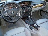 2008 BMW 3 Series 335i Sedan Gray Interior