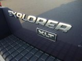 2002 Ford Explorer XLT 4x4 Marks and Logos