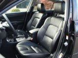 2007 Mazda MAZDA3 s Grand Touring Sedan Black Interior