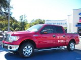 2010 Red Candy Metallic Ford F150 XLT SuperCrew #39502665