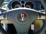 2006 Pontiac Solstice Roadster Steering Wheel
