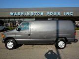 Dark Shadow Grey Metallic Ford E Series Van in 2007