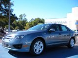 2011 Steel Blue Metallic Ford Fusion SE #39502670