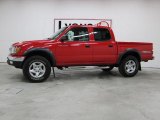 2004 Radiant Red Toyota Tacoma V6 TRD Double Cab 4x4 #39502359