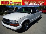 2003 Summit White Chevrolet S10 LS Extended Cab #39503298