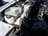 2003 Chevrolet S10 LS Extended Cab 4.3 Liter OHV 12V Vortec V6 Engine