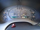 2003 Chevrolet S10 LS Extended Cab Gauges