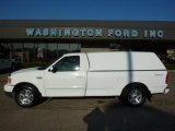 Oxford White Ford F150 in 2001