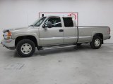 2001 Pewter Metallic GMC Sierra 1500 SLE Extended Cab 4x4 #39502362