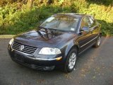 2004 Blue Graphite Metallic Volkswagen Passat GLS 4Motion Sedan #39502984