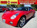 2006 Aggressive Red Pontiac Solstice Roadster #39503303