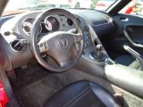 2006 Pontiac Solstice Roadster Ebony Interior